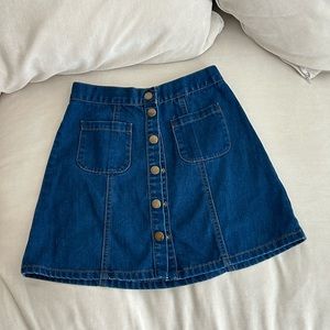 URBAN OUTFITTER UO BDG Skirt sz xs